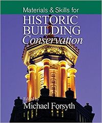 Cover of Materials and Skills for Historic Building Conservation